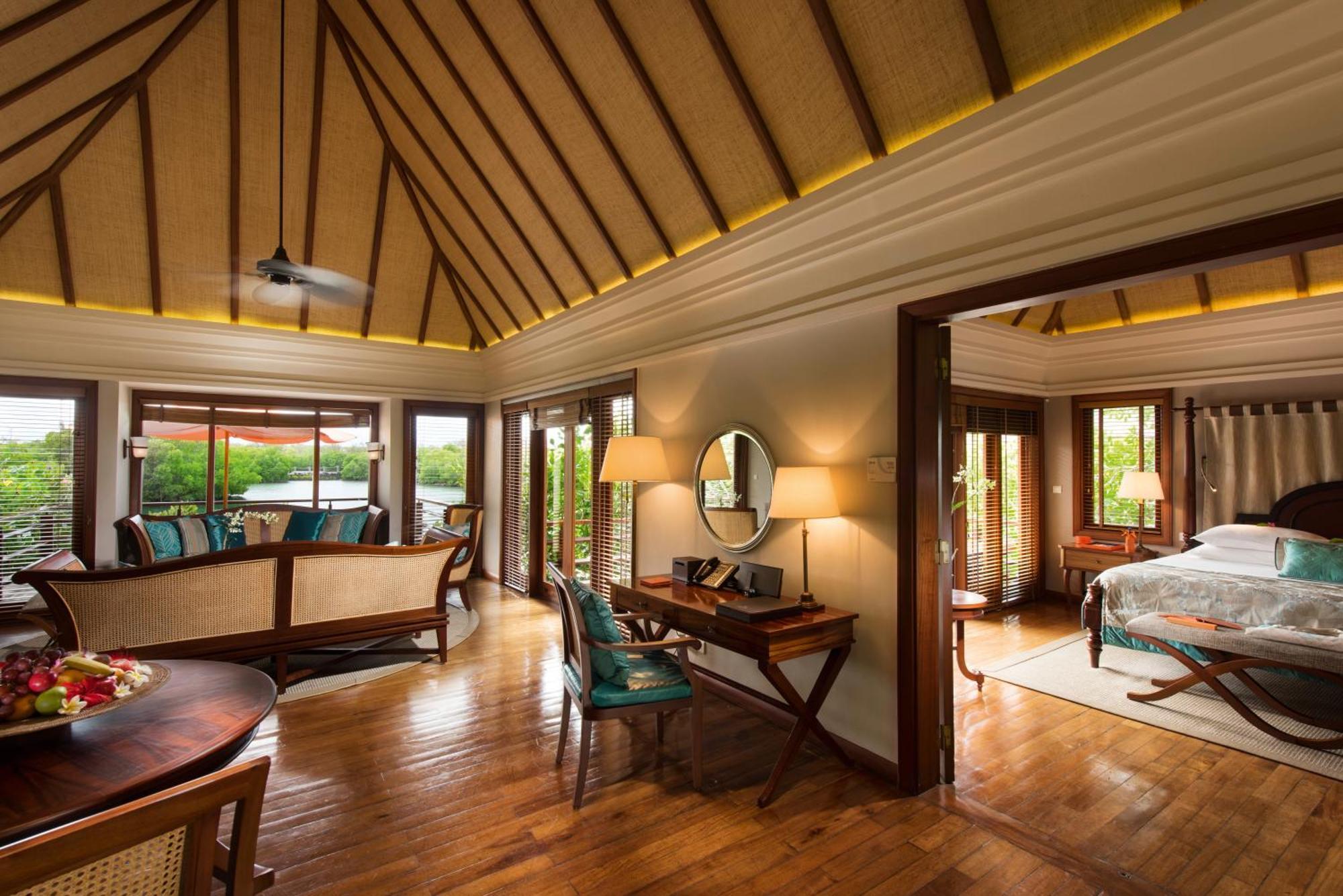 Constance Prince Maurice Poste de Flacq Exterior foto Interior of a villa